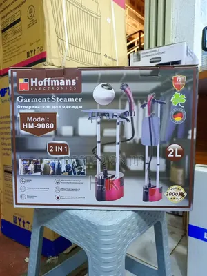 Hoffmans Electronics 2-in-1 Garment Steamer, Model Hm-9080.
