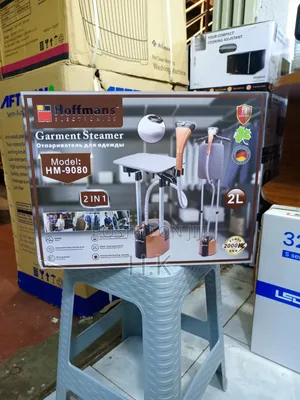Hoffmans Electronics 2-in-1 Garment Steamer, Model Hm-9080.