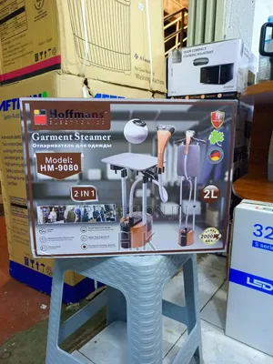 Hoffmans Electronics 2-in-1 Garment Steamer, Model Hm-9080.