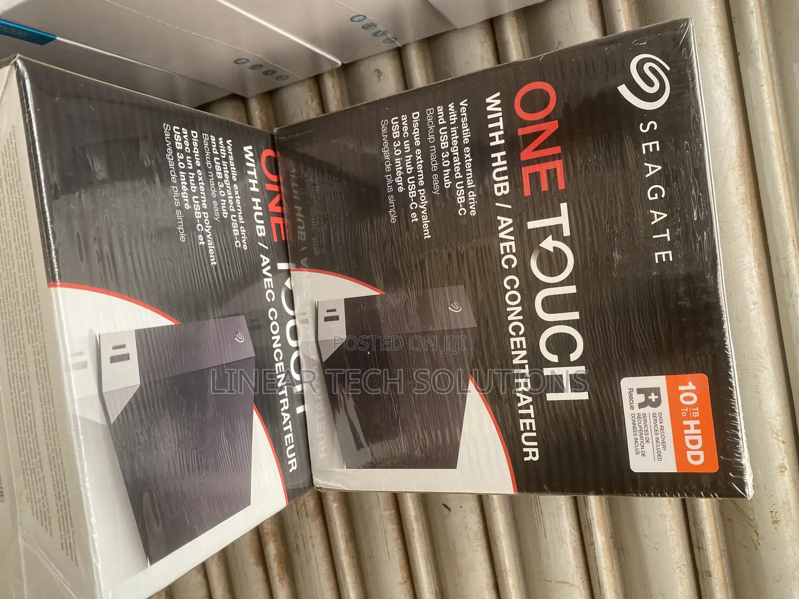 Seagate One Touch Hub 10tb, Externe Harde Schijf, Voor Pc, Laptop