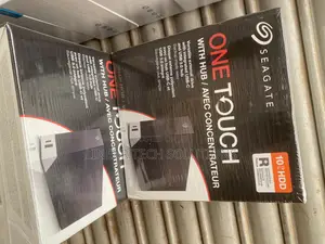 Seagate One Touch Hub 10tb, Externe Harde Schijf, Voor Pc, Laptop