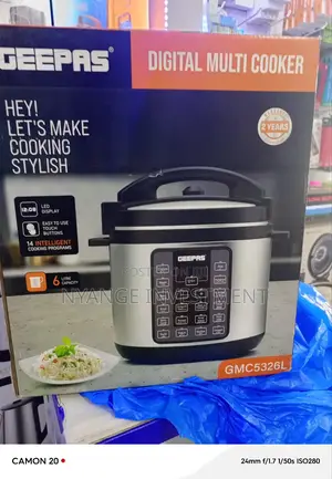 Geepas Pressure Cooker.