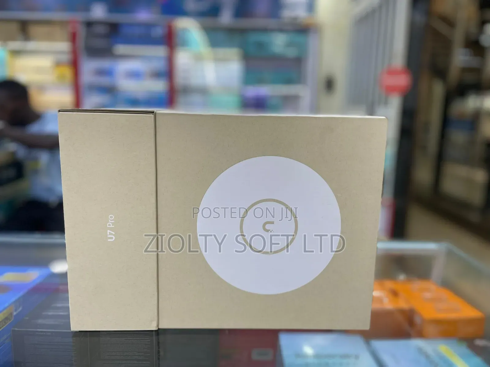 Unifi Indoor Wifi 7 Access Point (U-7pro)