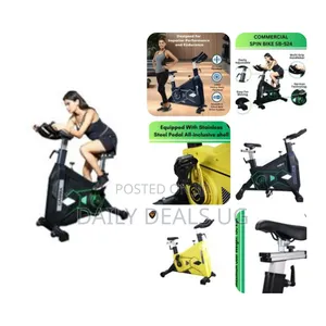 Commercial Heavy Duty Spin Bike for Commercial Gym Workout
