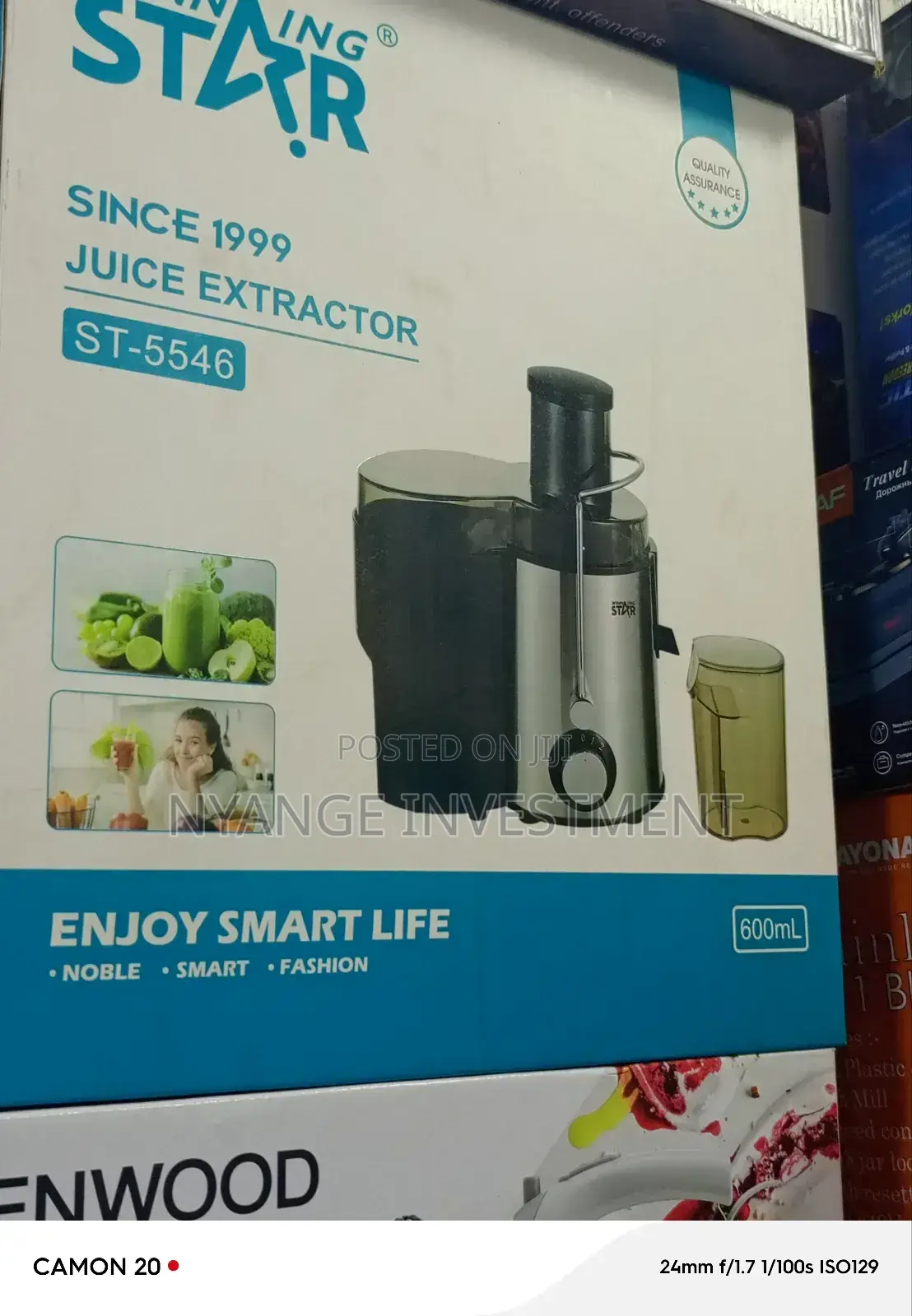 Winning Star Juicer and Juice Extractor