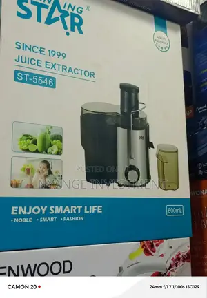 Winning Star Juicer and Juice Extractor