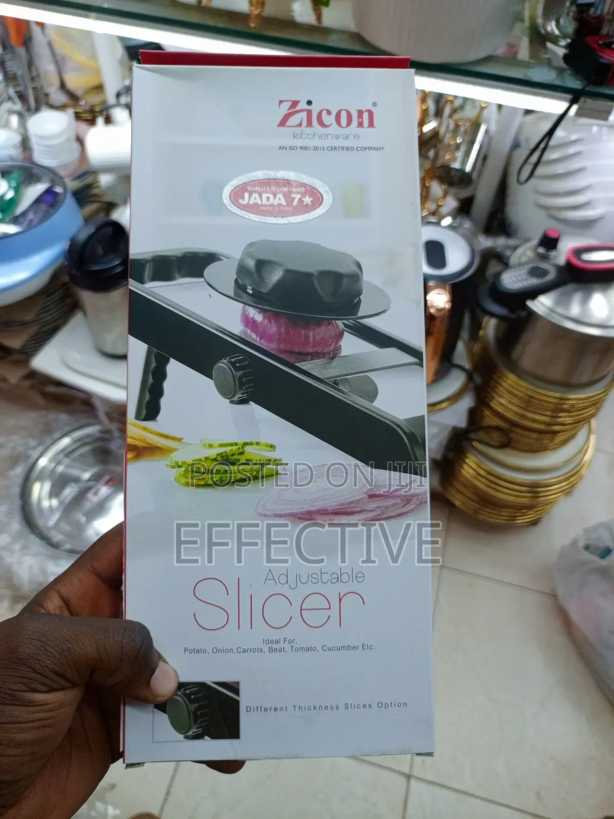 Zicon Adjustable Slicer
