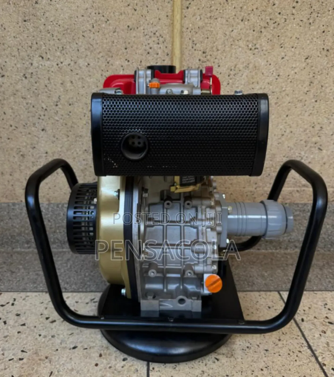 Diesel Concrete Vibrator( Pin