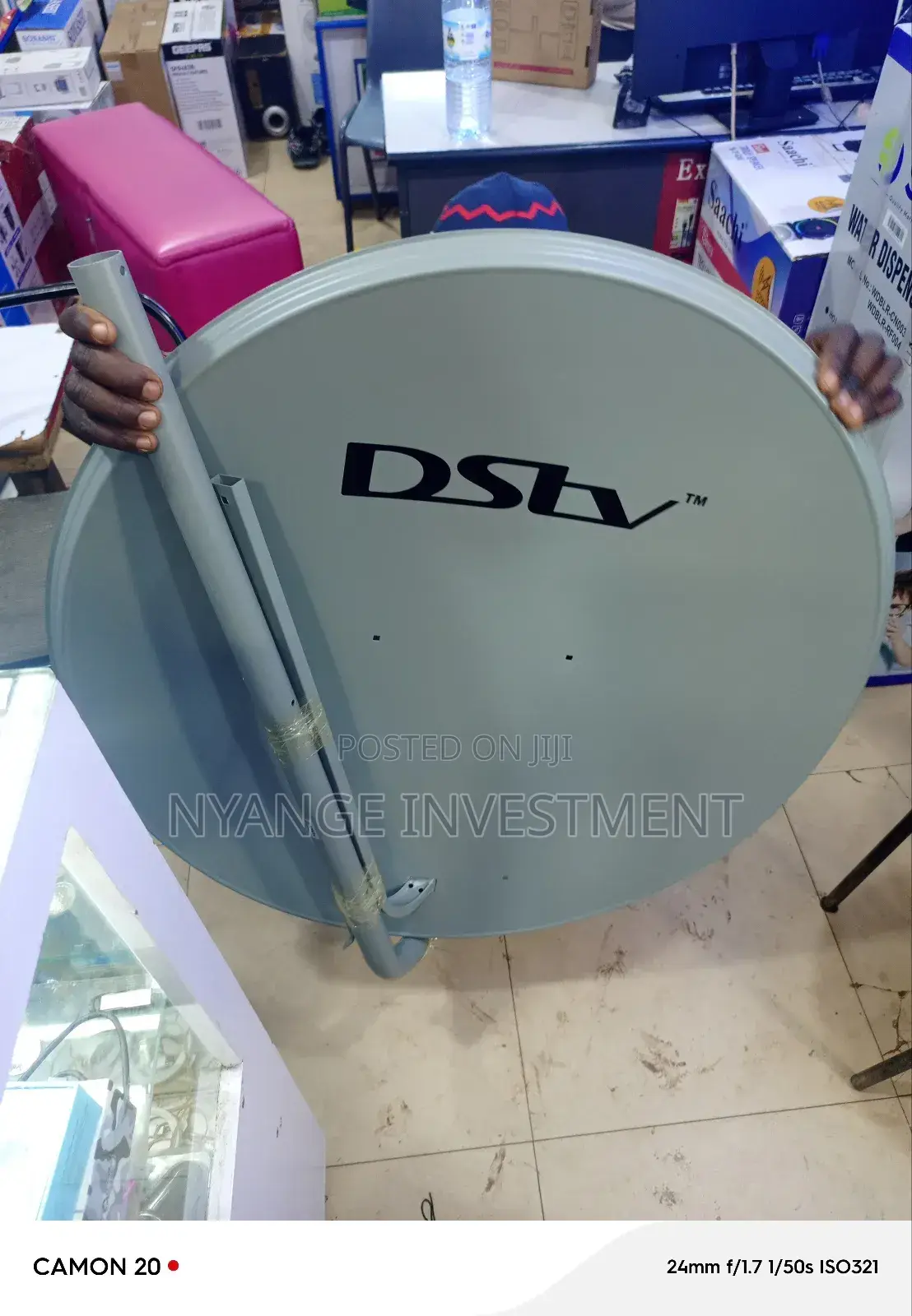 Dstv. Digital Set Light Television Set