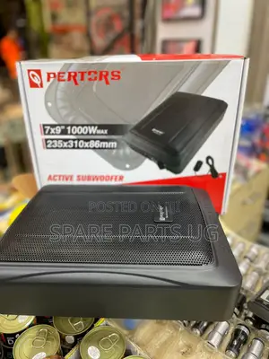 Pertors 1000w Underseat Car Subwoofer