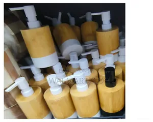 Bamboo Soap Dispenser