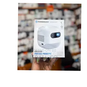 Powerology Mini Beam Portable Projector.