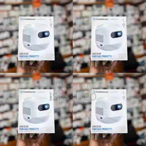 Powerology Mini Beam Portable Projector.