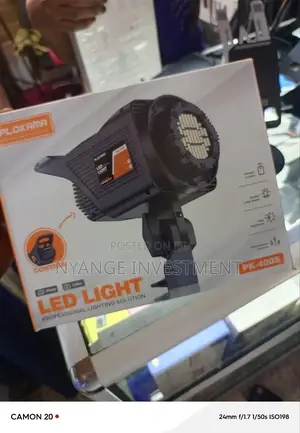 Plokama Video Led Light