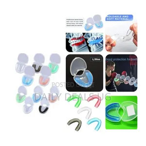 1pc Eva Sports Mouthguard Taekwondo Basketball Boxing Braces Tooth