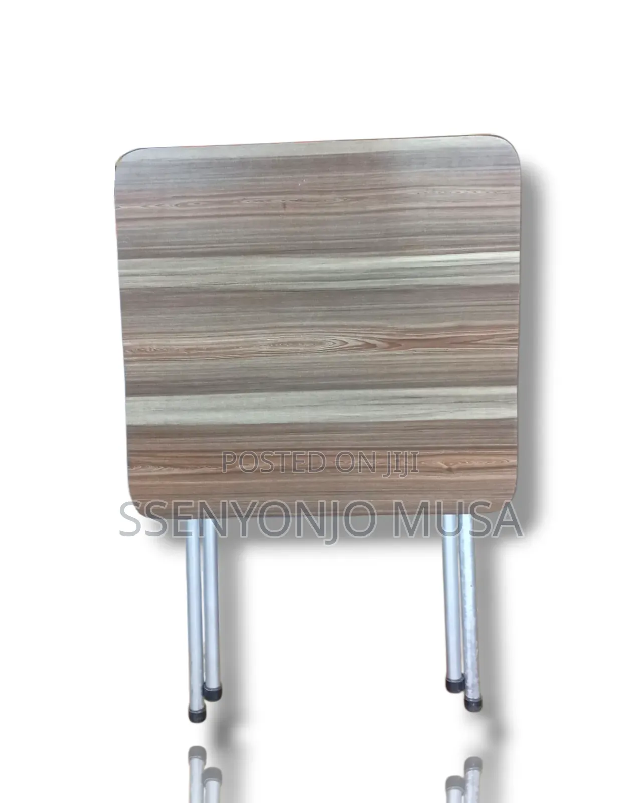 Portable Folding Lamination Table - 2x2 Feet, Grey