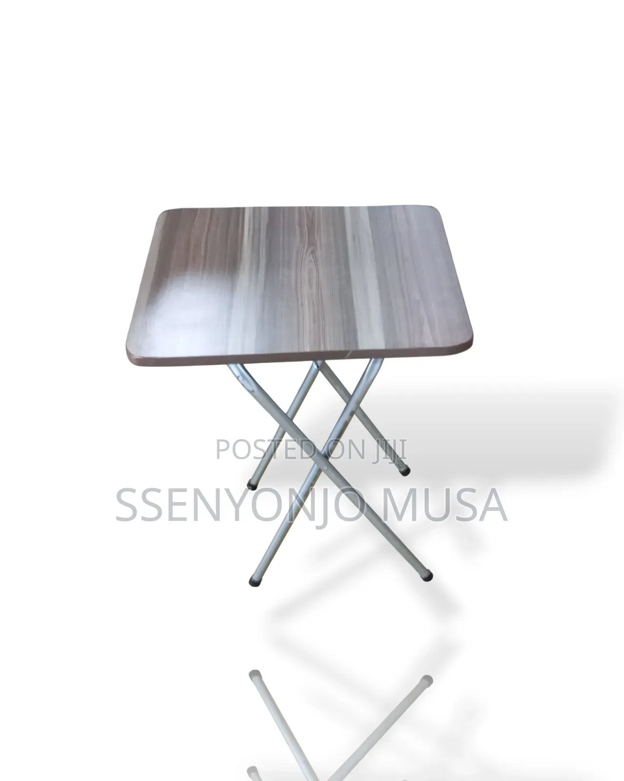 Portable Folding Lamination Table - 2x2 Feet, Grey