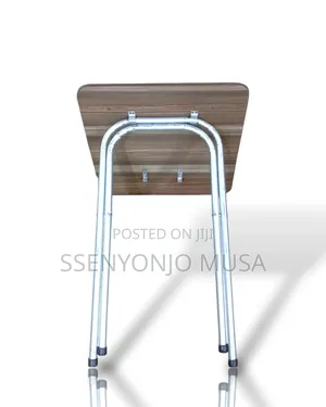 Portable Folding Lamination Table - 2x2 Feet, Grey