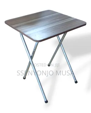 Portable Folding Lamination Table - 2x2 Feet, Grey