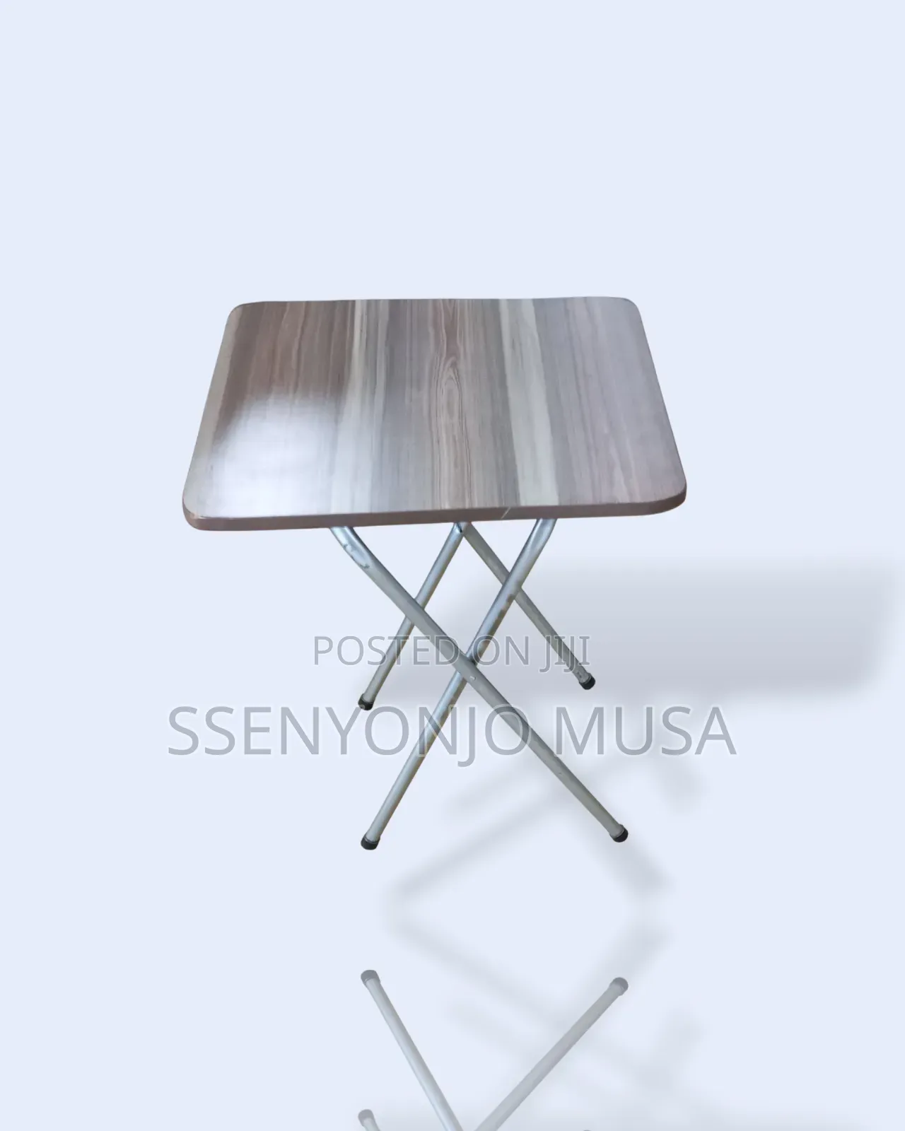 Portable Folding Lamination Table - 2x2 Feet, Grey