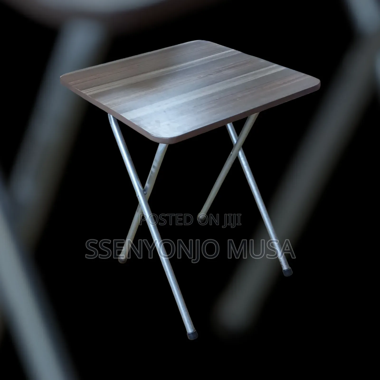 Portable Folding Lamination Table - 2x2 Feet, Grey