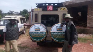 Tourist Guide in Kampala
