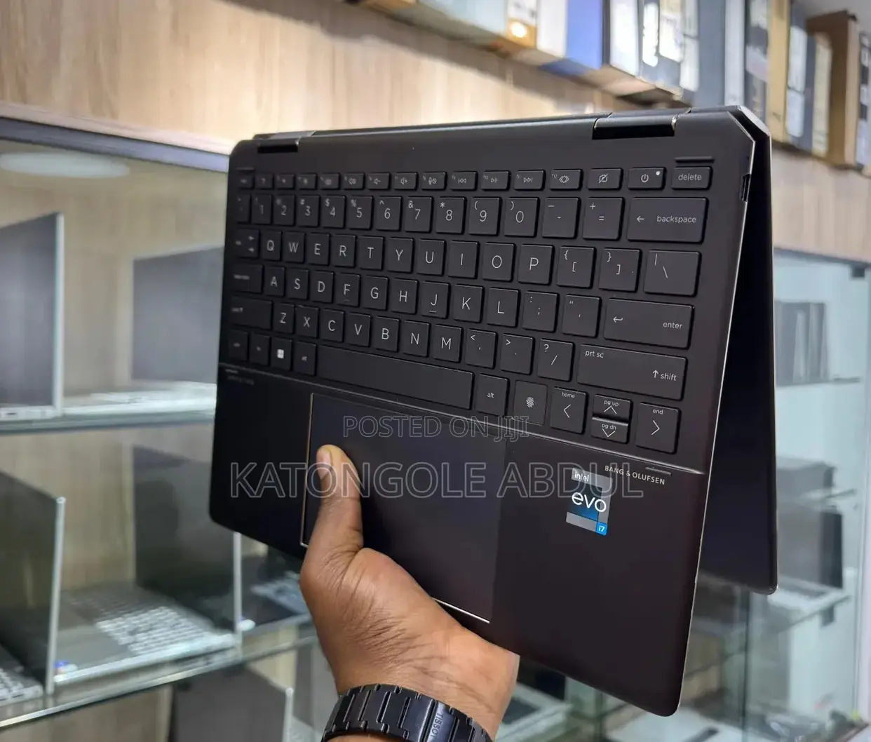New Laptop HP Spectre 16GB Intel Core I7 SSD 512GB