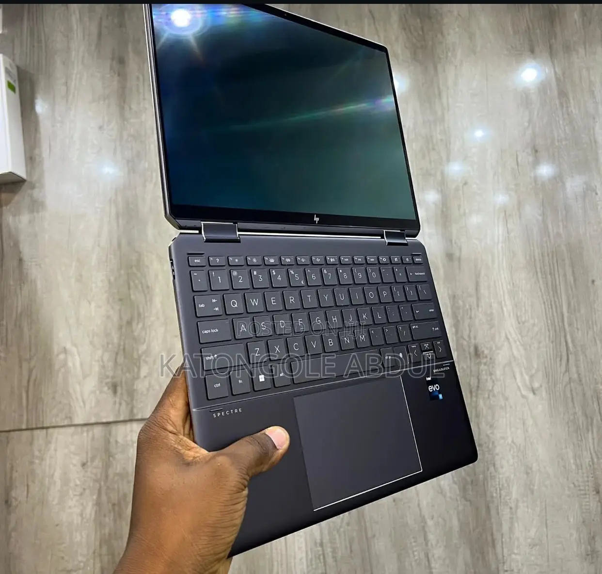 New Laptop HP Spectre 16GB Intel Core I7 SSD 512GB