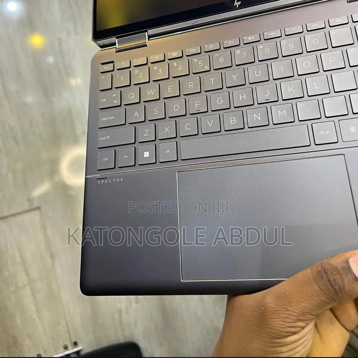 New Laptop HP Spectre 16GB Intel Core I7 SSD 512GB