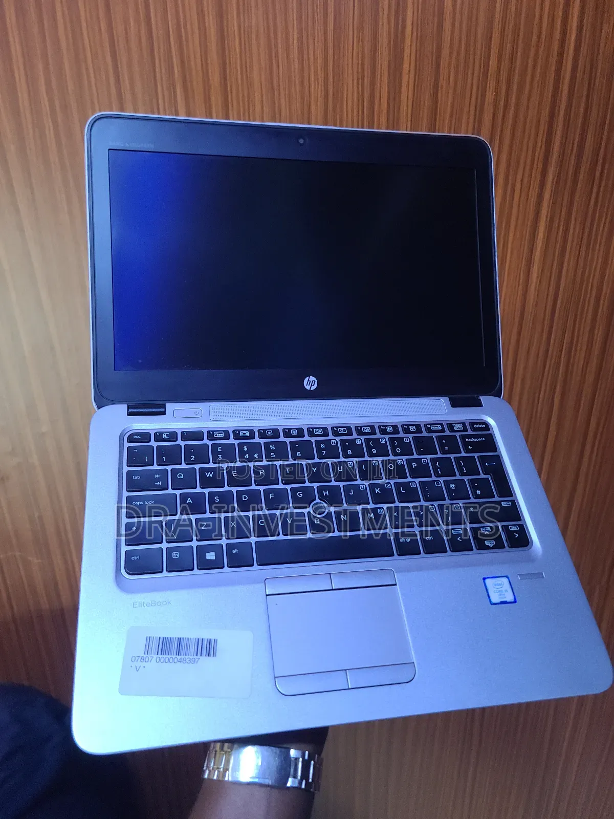 New Laptop HP EliteBook 820 G3 8GB Intel Core I7 SSD 256GB