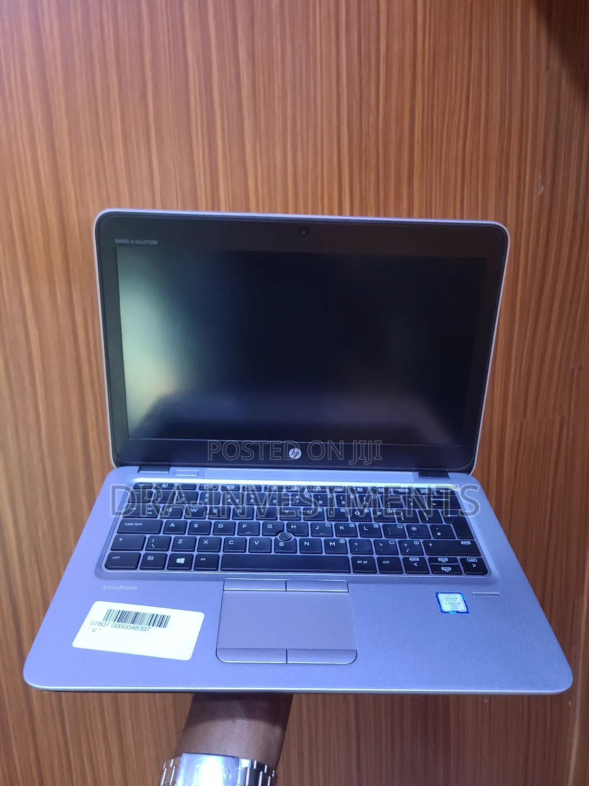 New Laptop HP EliteBook 820 G3 8GB Intel Core I7 SSD 256GB