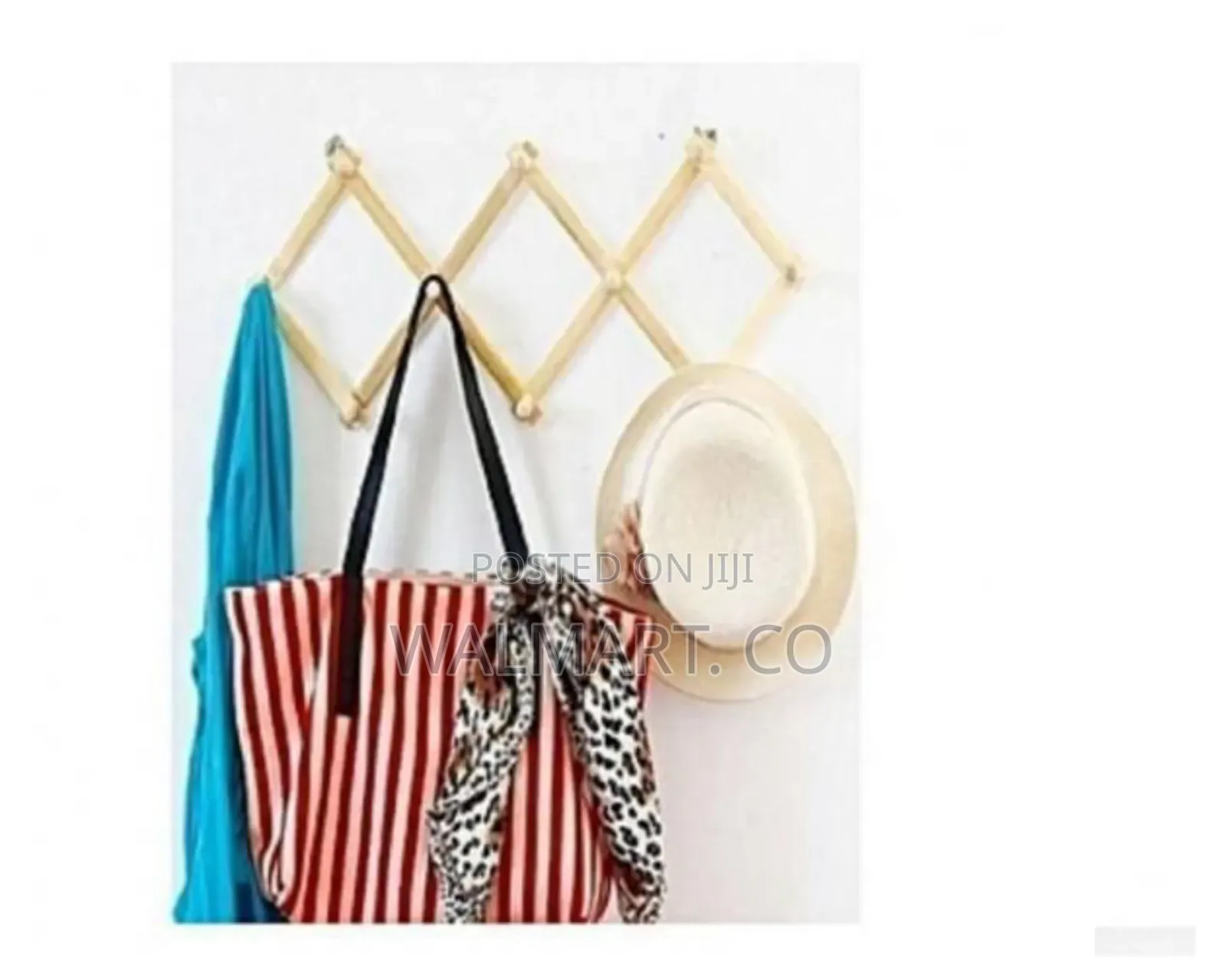 Wall Mounted Wooden Hanger