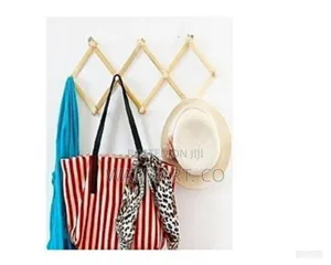 Wall Mounted Wooden Hanger