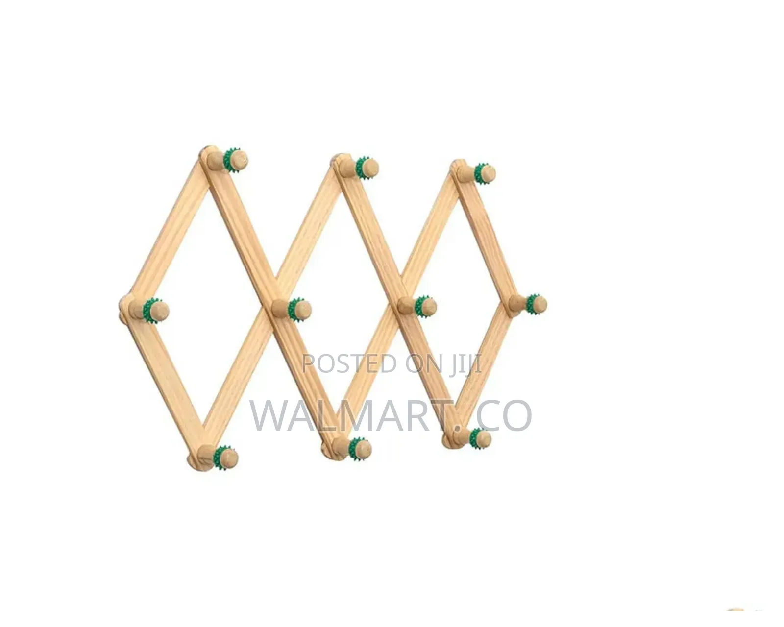Wall Mounted Wooden Hanger