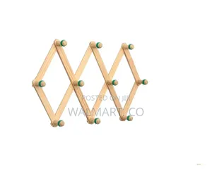 Wall Mounted Wooden Hanger