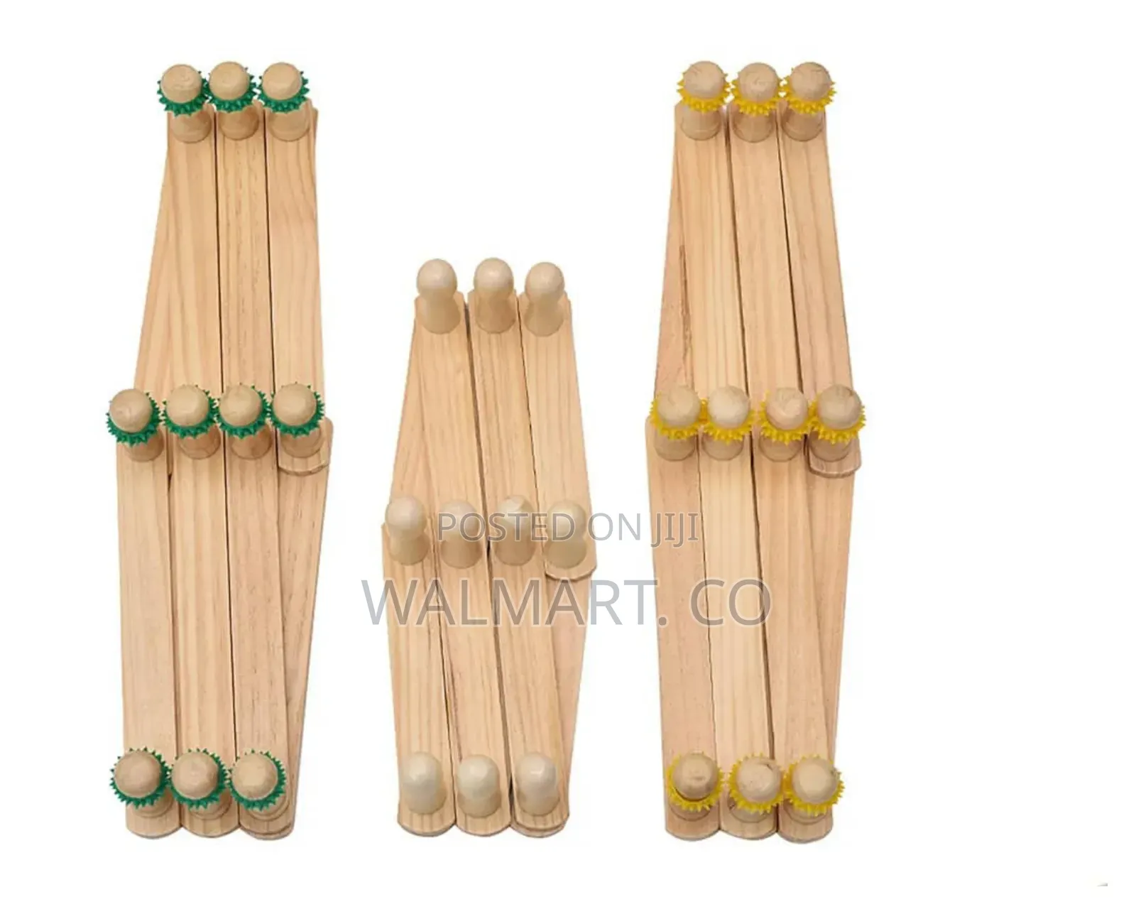 Wall Mounted Wooden Hanger