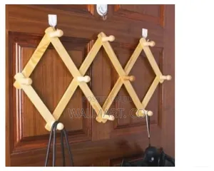 Wall Mounted Wooden Hanger