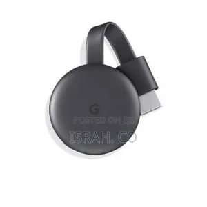 Google Chromecast Streaming Media.