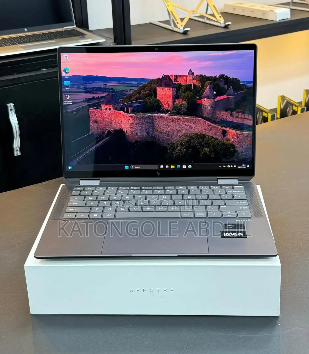New Laptop HP Spectre 14 16GB Intel Core Ultra 7 SSD 1T