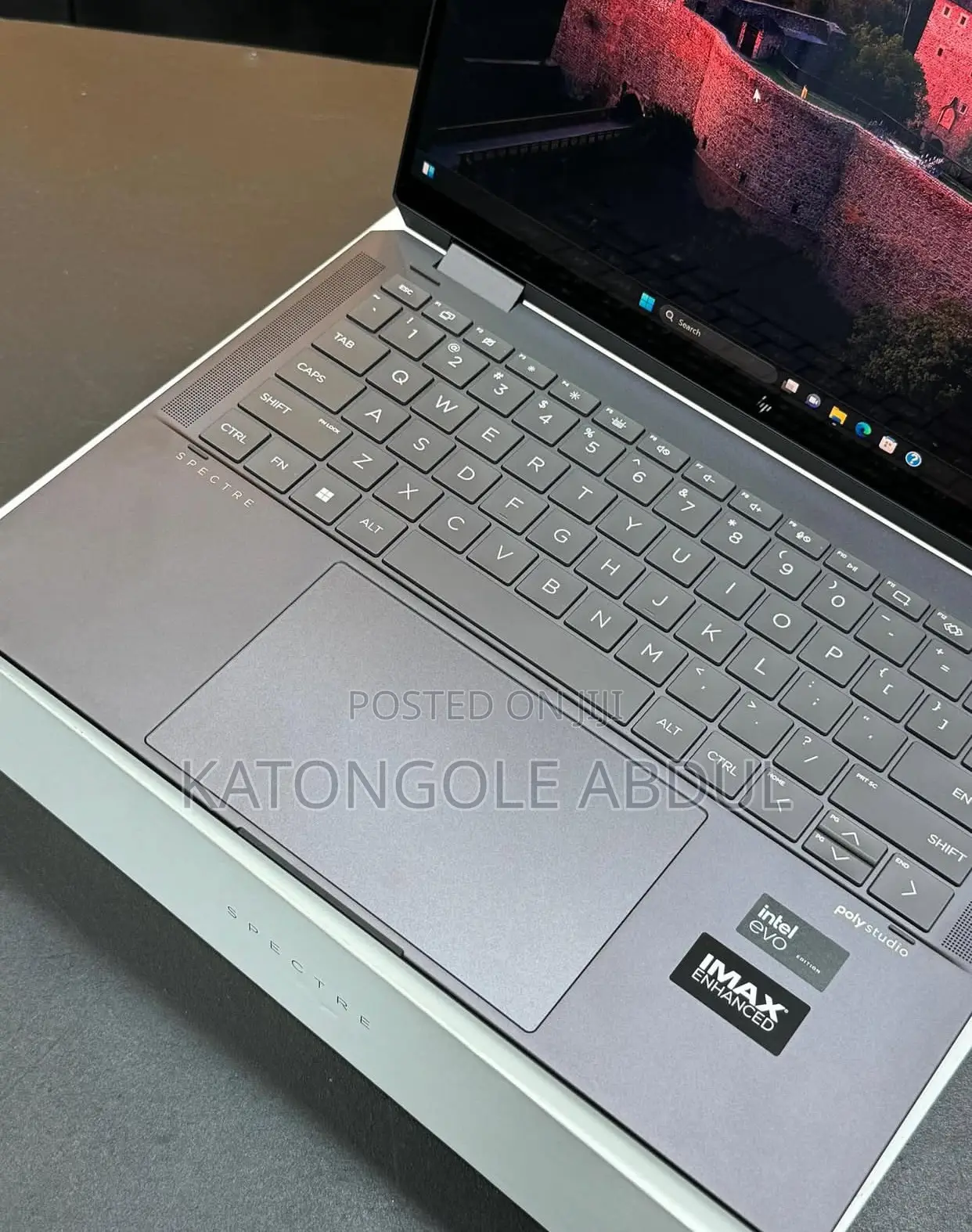 New Laptop HP Spectre 14 16GB Intel Core Ultra 7 SSD 1T