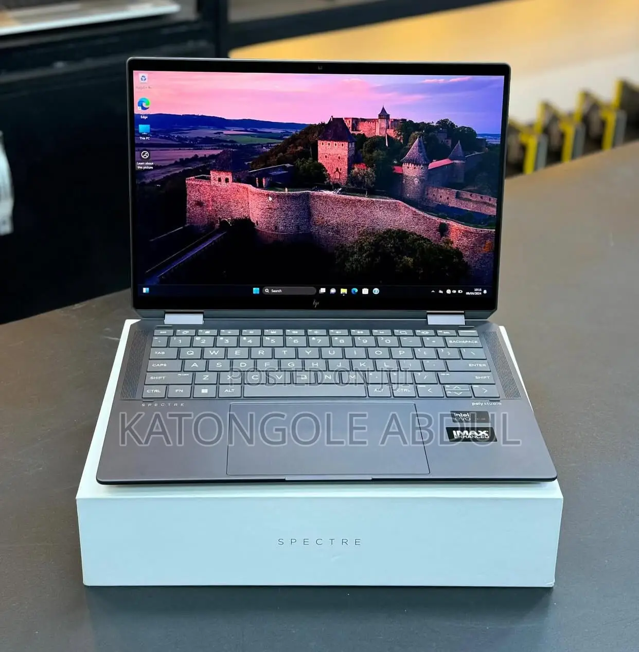 New Laptop HP Spectre 14 16GB Intel Core Ultra 7 SSD 1T