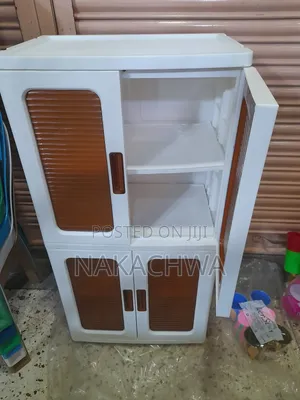 Its an Orgainal Plastic Cupboard Wardrobes