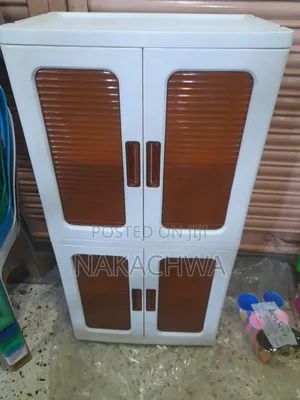Its an Orgainal Plastic Cupboard Wardrobes