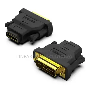 Dvi to Hdmi, Bidirectional Dvi-D to Hdmi Male to Female Adapter