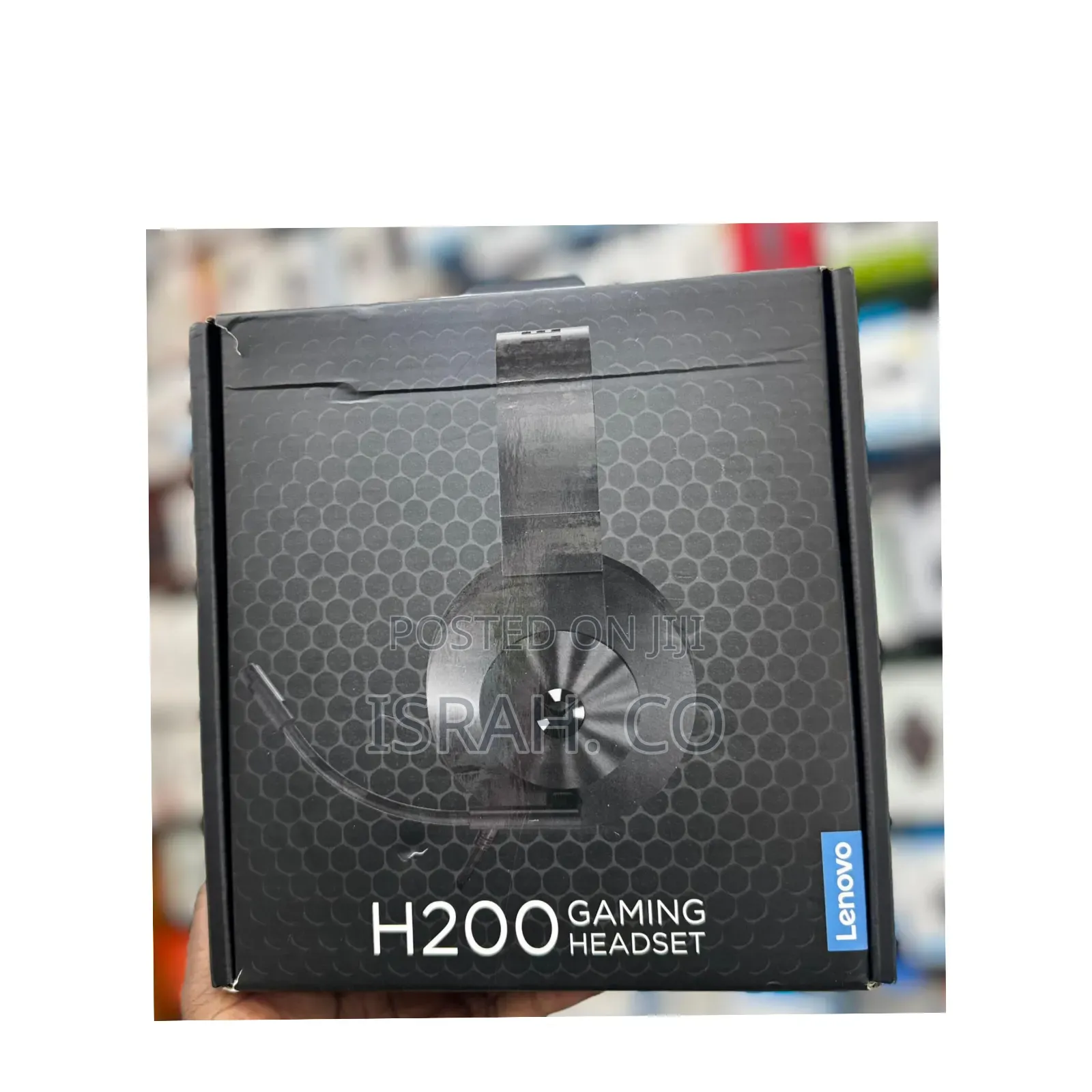 H200 Lenovo Gaming Headsets.