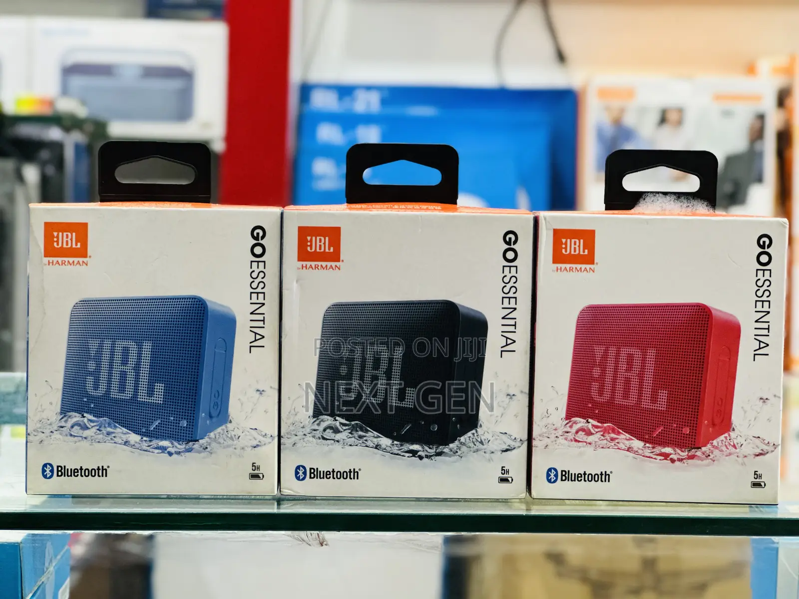 JBL Go Essential Speaker