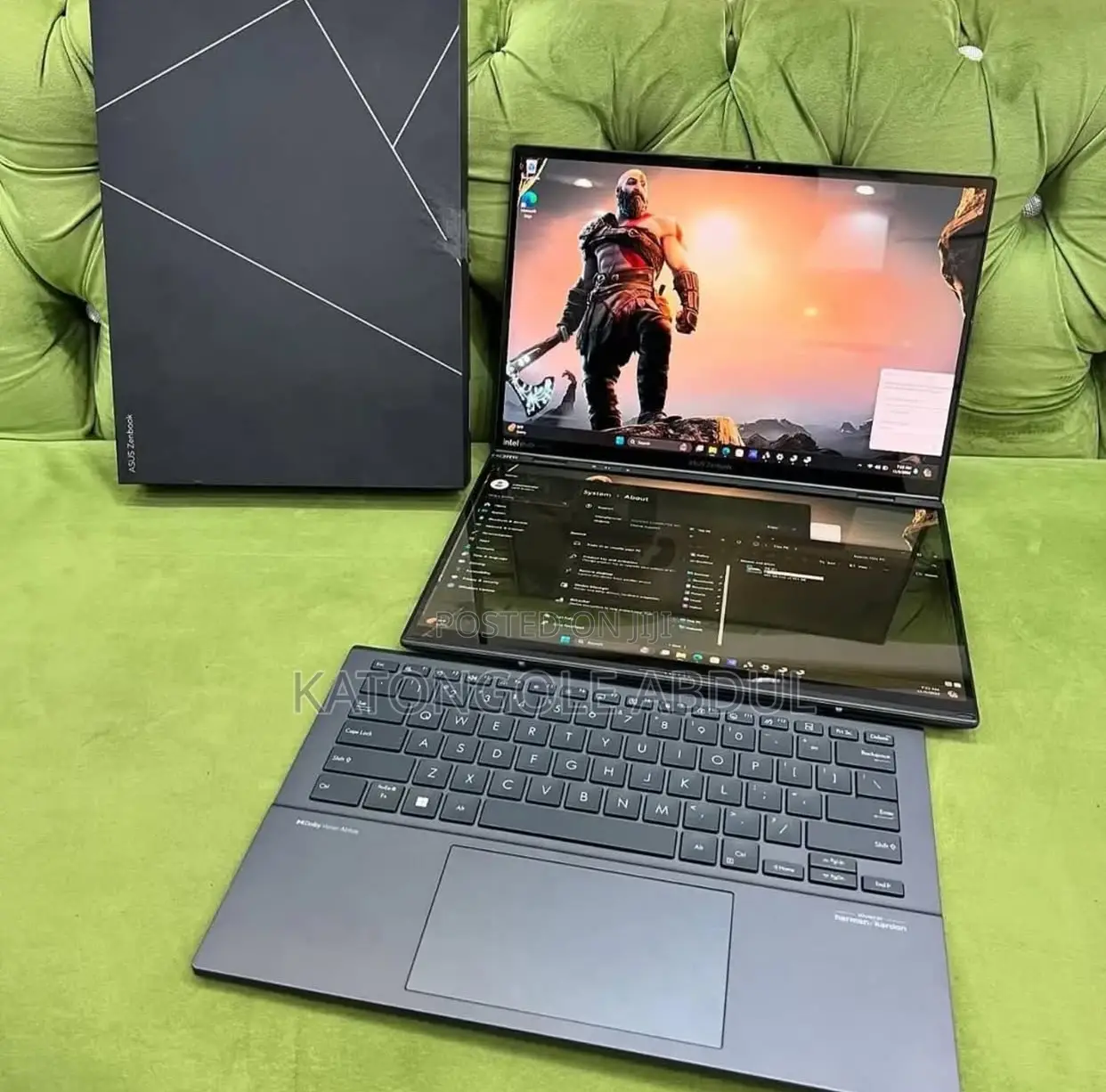 New Laptop Asus 32GB Intel Core Ultra 9 SSD 1T