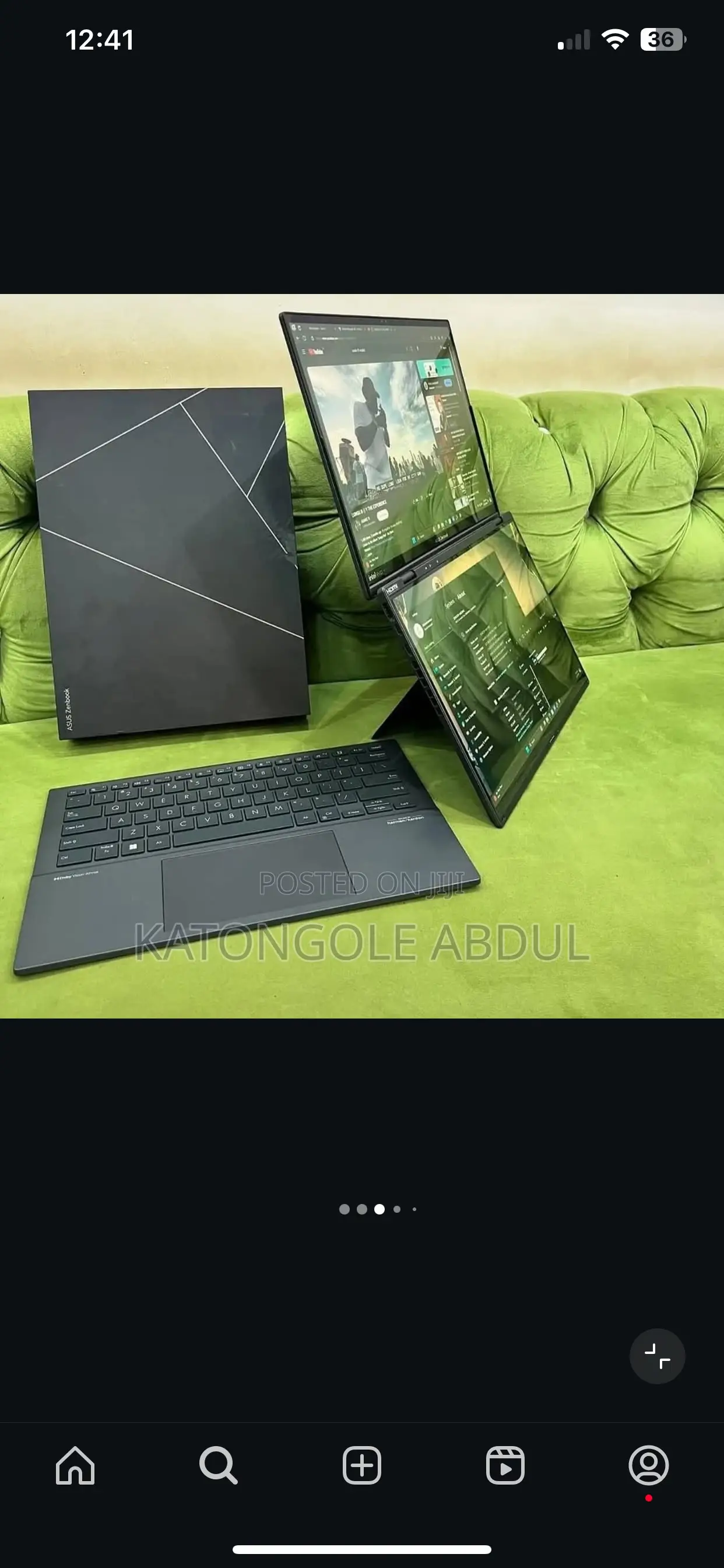 New Laptop Asus 32GB Intel Core Ultra 9 SSD 1T