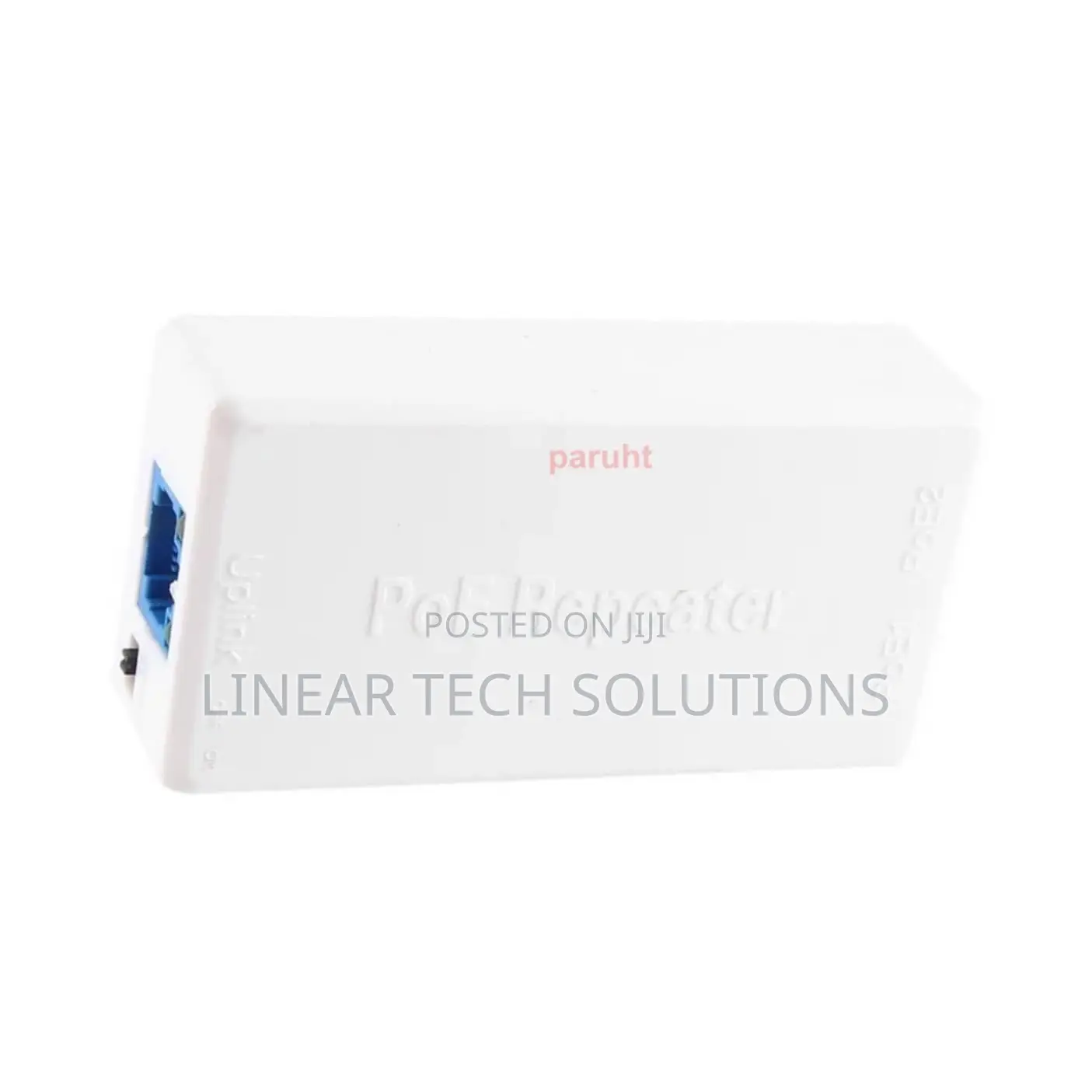 Poe Repeater 10/100mbps 1 to 2 Poe Extender Networking Device, Support