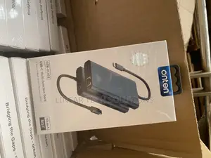 Type-C Multi-Function (Onten Otn-Uc601) Dock Station 12in1 to Usb 3.0